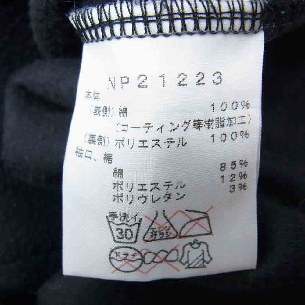 THE NORTH FACE ノースフェイス NP21223 WIND STOP MACH 5 HOODIE ウィンド ストップ マッハ フーデイー パーカー グレー系 S【中古】