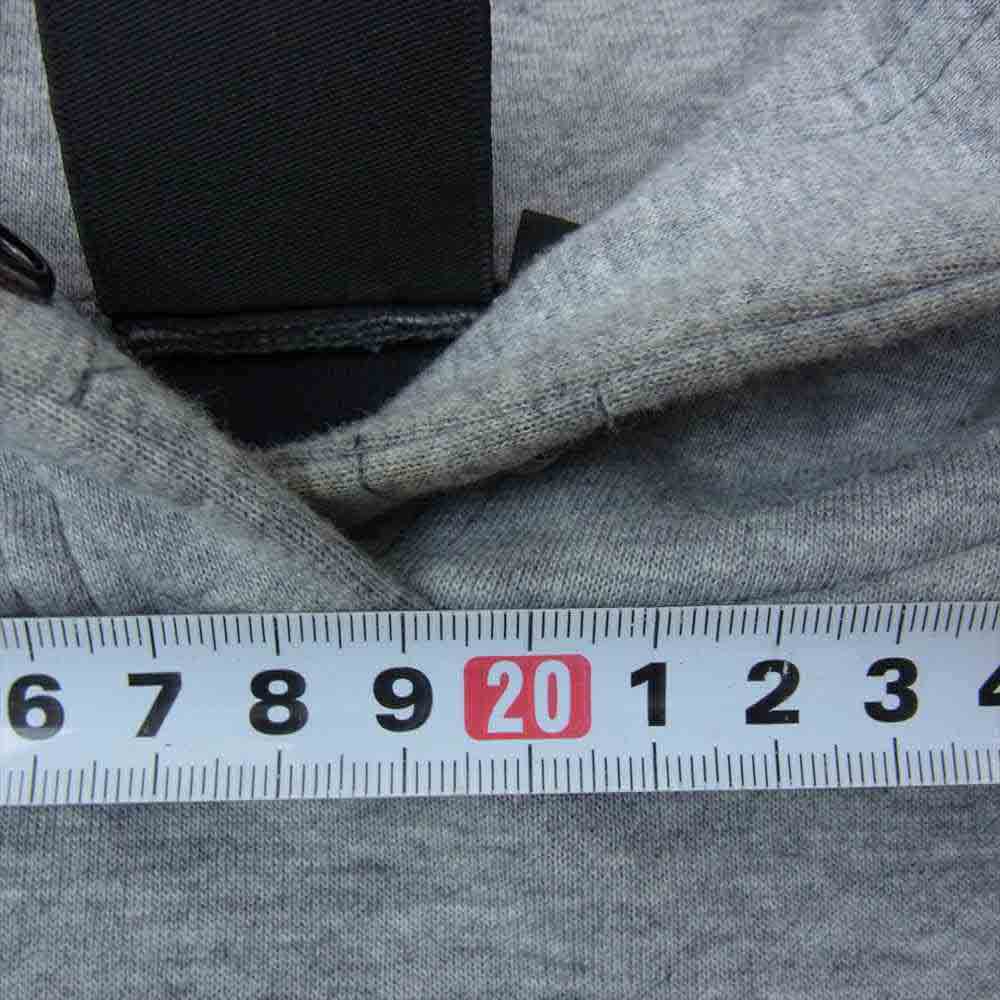THE NORTH FACE ノースフェイス NP21223 WIND STOP MACH 5 HOODIE ウィンド ストップ マッハ フーデイー パーカー グレー系 S【中古】