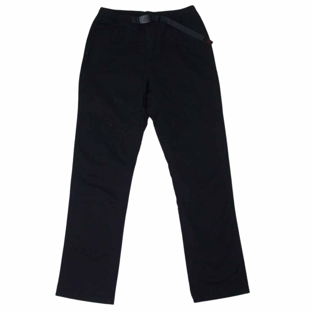 Gramicci グラミチ 8817-FDJ NN PANTS JUST CUT ニュー ナロー パンツ ジャスト カット ブラック系 S【中古】