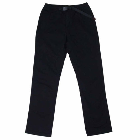 Gramicci グラミチ 8817-FDJ NN PANTS JUST CUT ニュー ナロー パンツ ジャスト カット ブラック系 S【中古】