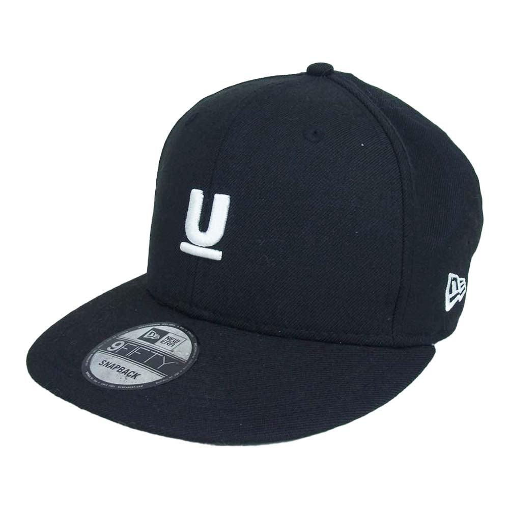 NEW ERA ニューエラ × UNDERCOVER BB CAP アンダーカバー ベースボール キャップ ブラック系【中古】