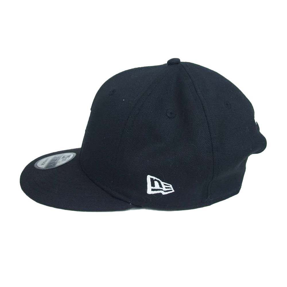 NEW ERA ニューエラ × UNDERCOVER BB CAP アンダーカバー ベースボール キャップ ブラック系【中古】