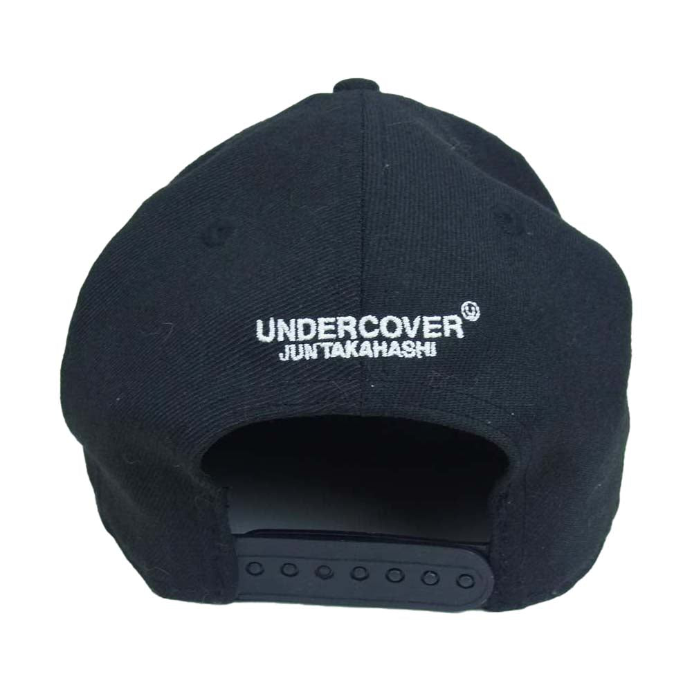 NEW ERA ニューエラ × UNDERCOVER BB CAP アンダーカバー ベースボール キャップ ブラック系【中古】