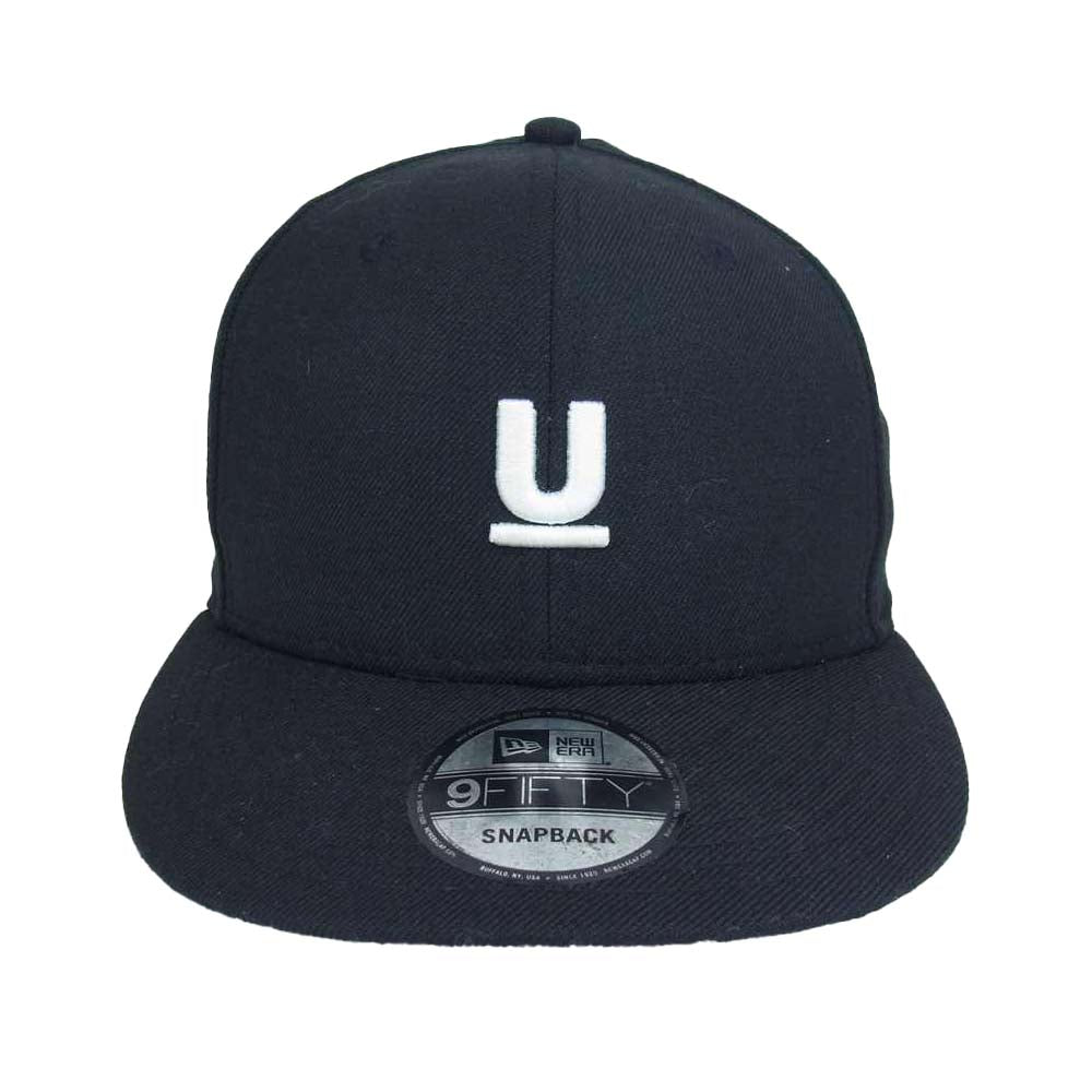 NEW ERA ニューエラ × UNDERCOVER BB CAP アンダーカバー ベースボール キャップ ブラック系【中古】
