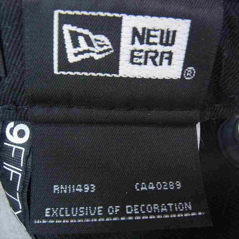 NEW ERA ニューエラ × UNDERCOVER BB CAP アンダーカバー ベースボール キャップ ブラック系【中古】