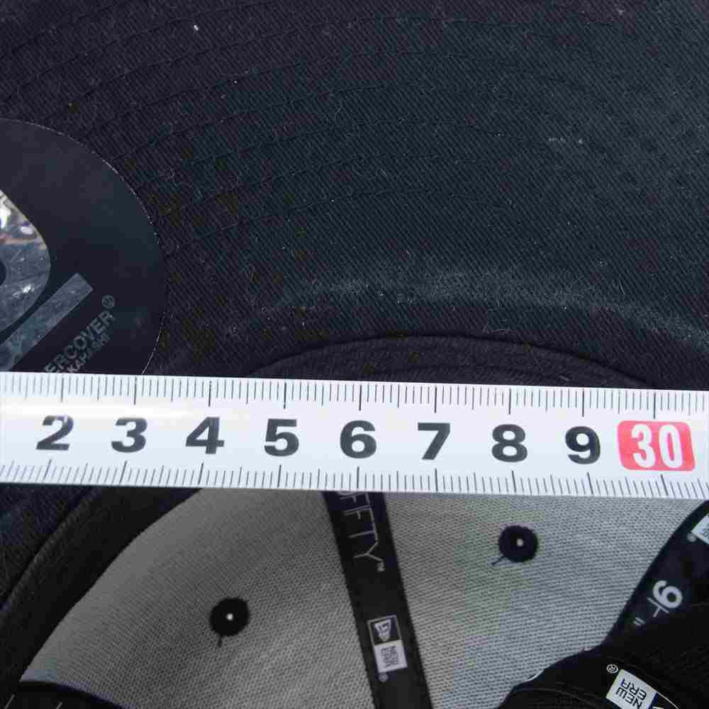 NEW ERA ニューエラ × UNDERCOVER BB CAP アンダーカバー ベースボール キャップ ブラック系【中古】