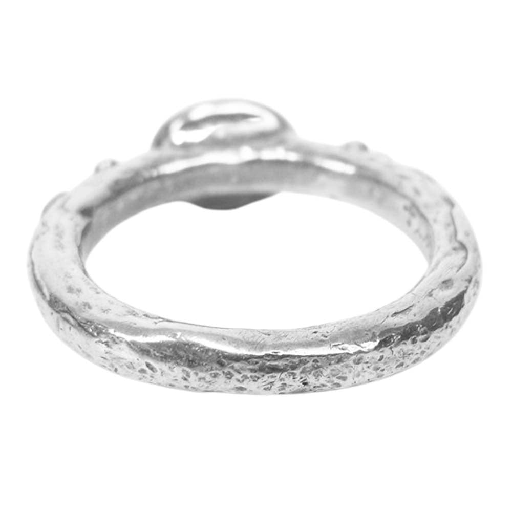 Loree Rodkin ローリーロドキン OVAL BEZEL SILVER RING オーバル ベゼル シルバー リング シルバー系 8号程度【中古】