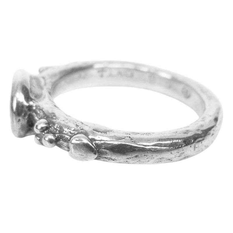 Loree Rodkin ローリーロドキン OVAL BEZEL SILVER RING オーバル ベゼル シルバー リング シルバー系 8号程度【中古】