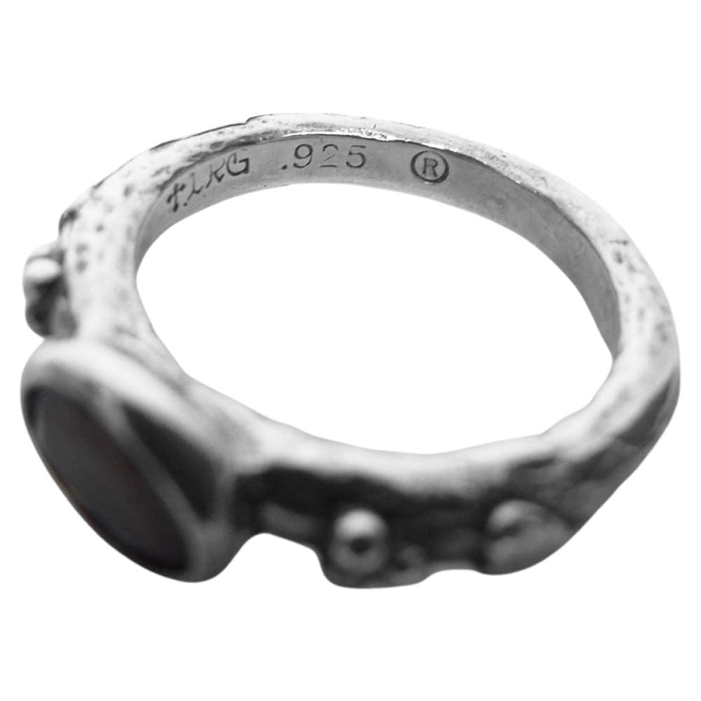 Loree Rodkin ローリーロドキン OVAL BEZEL SILVER RING オーバル ベゼル シルバー リング シルバー系 8号程度【中古】