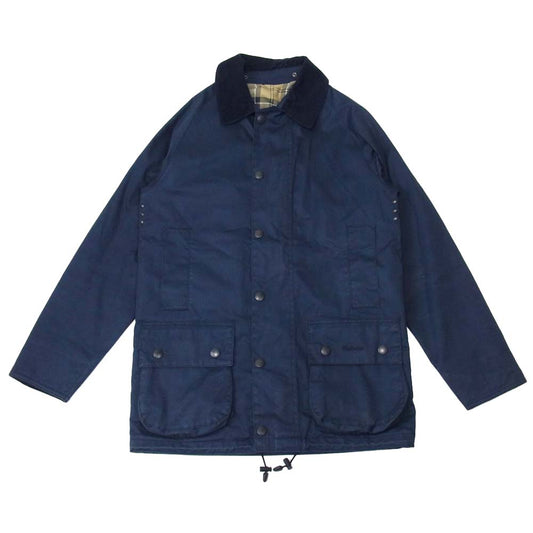 Barbour バブアー A960 L/W BEAUFORT JACKET ライトウェイト ビューフォート ジャケット ネイビー系 XS【中古】