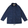Barbour バブアー A960 L/W BEAUFORT JACKET ライトウェイト ビューフォート ジャケット ネイビー系 XS【中古】