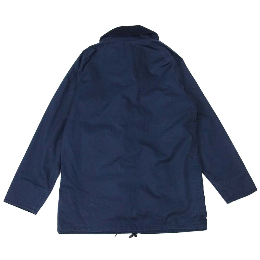 Barbour ネイビー ジャケット Barbour Ashby Polarquilt Jacket - Navy – John Hyatt Clothing