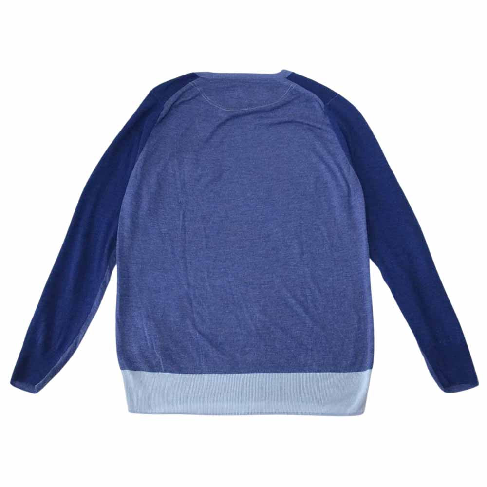 サカイ 13-00391M toggle sweater セーター ニット ネイビー系 1【中古】