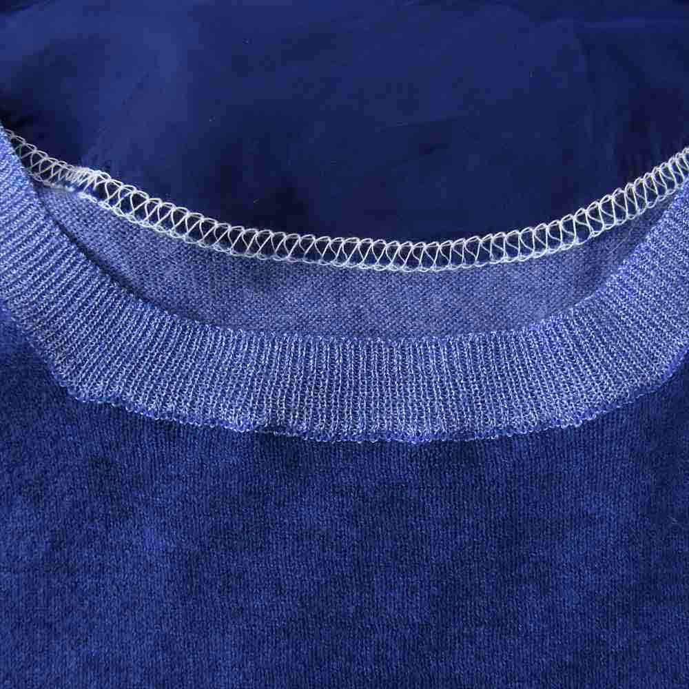 サカイ 13-00391M toggle sweater セーター ニット ネイビー系 1【中古】