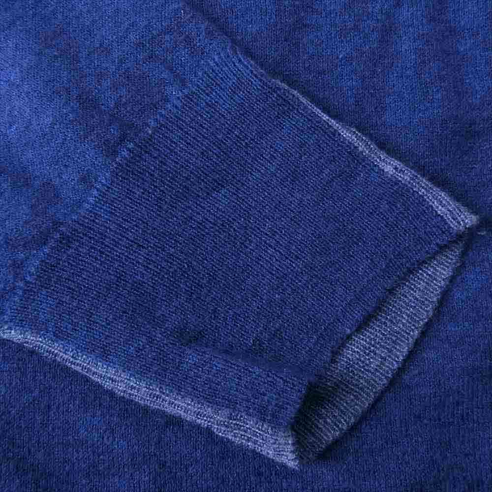 サカイ 13-00391M toggle sweater セーター ニット ネイビー系 1【中古】