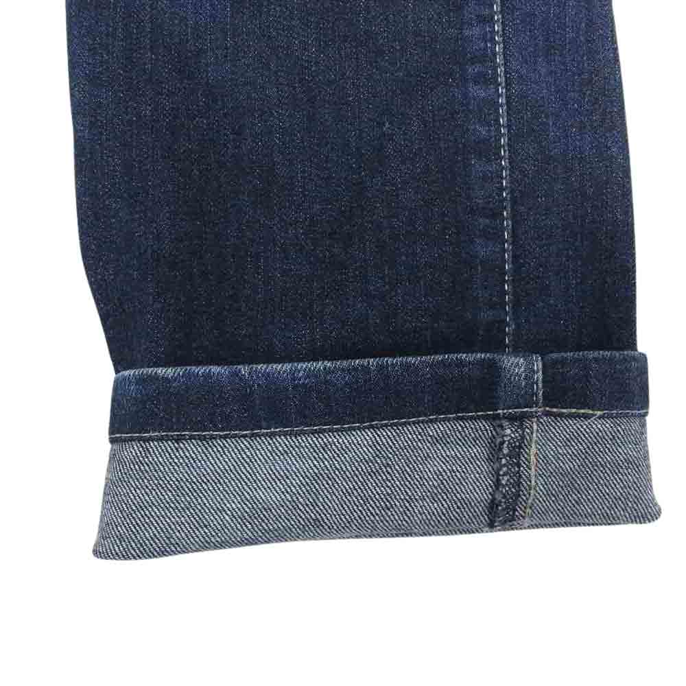 MAISON MARTIN MARGIELA メゾンマルタンマルジェラ S50LA0068 MM-14 デニム パンツ インディゴブルー系 44【中古】