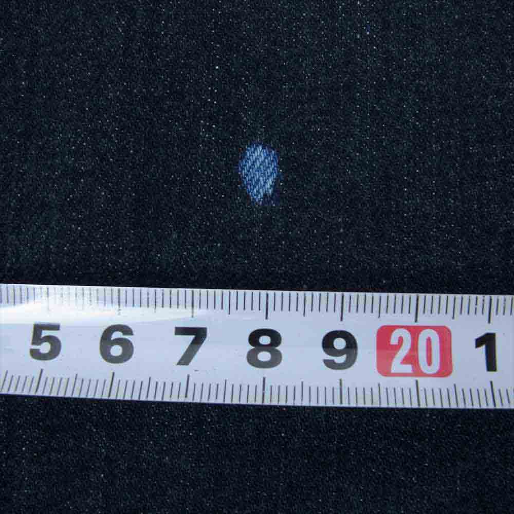 MAISON MARTIN MARGIELA メゾンマルタンマルジェラ S50LA0068 MM-14 デニム パンツ インディゴブルー系 44【中古】