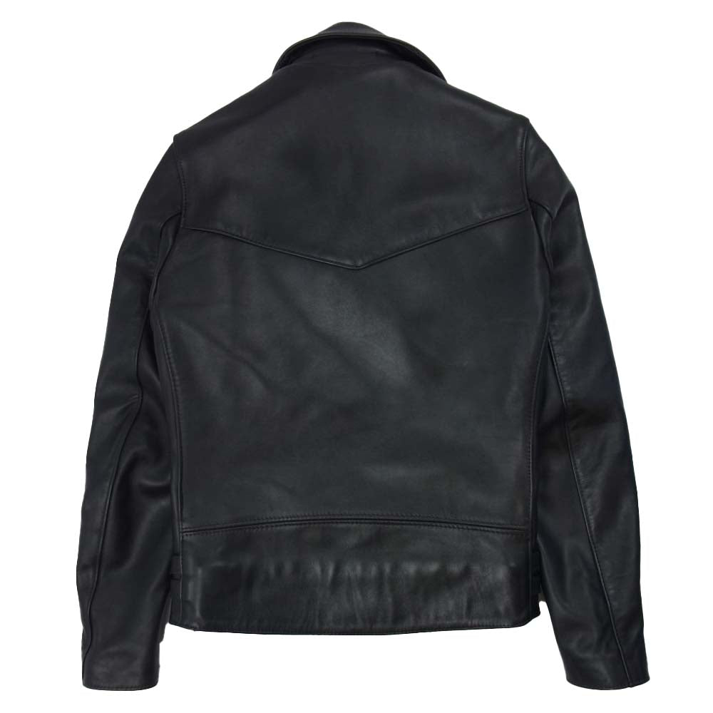 Lewis Leathers ルイスレザー 391T LIGHTNING TIGHT FIT ライトニング タイト フィット ライダース ジャケット ブラック系 34【中古】