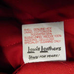 Lewis Leathers ルイスレザー 391T LIGHTNING TIGHT FIT ライトニング タイト フィット ライダース ジャケット ブラック系 34【中古】