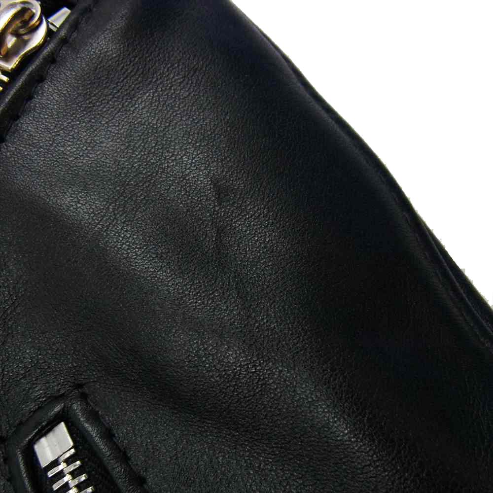 Lewis Leathers ルイスレザー 391T LIGHTNING TIGHT FIT ライトニング タイト フィット ライダース ジャケット ブラック系 34【中古】