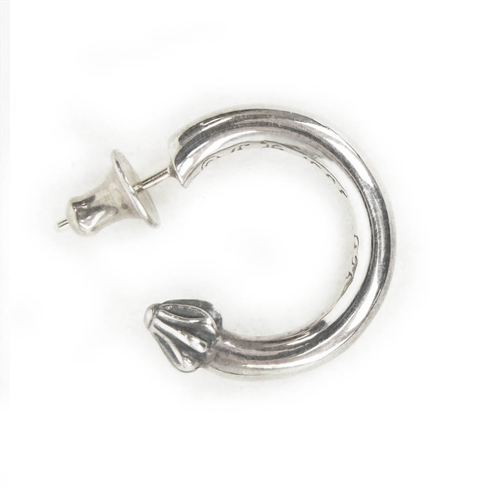 CHROME HEARTS クロムハーツ（原本無） HOOP PLAIN プレーン フープ シルバー系【中古】