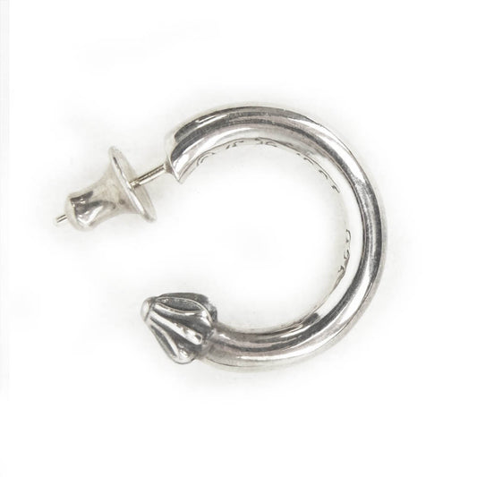 CHROME HEARTS クロムハーツ（原本無） HOOP PLAIN プレーン フープ シルバー系【中古】