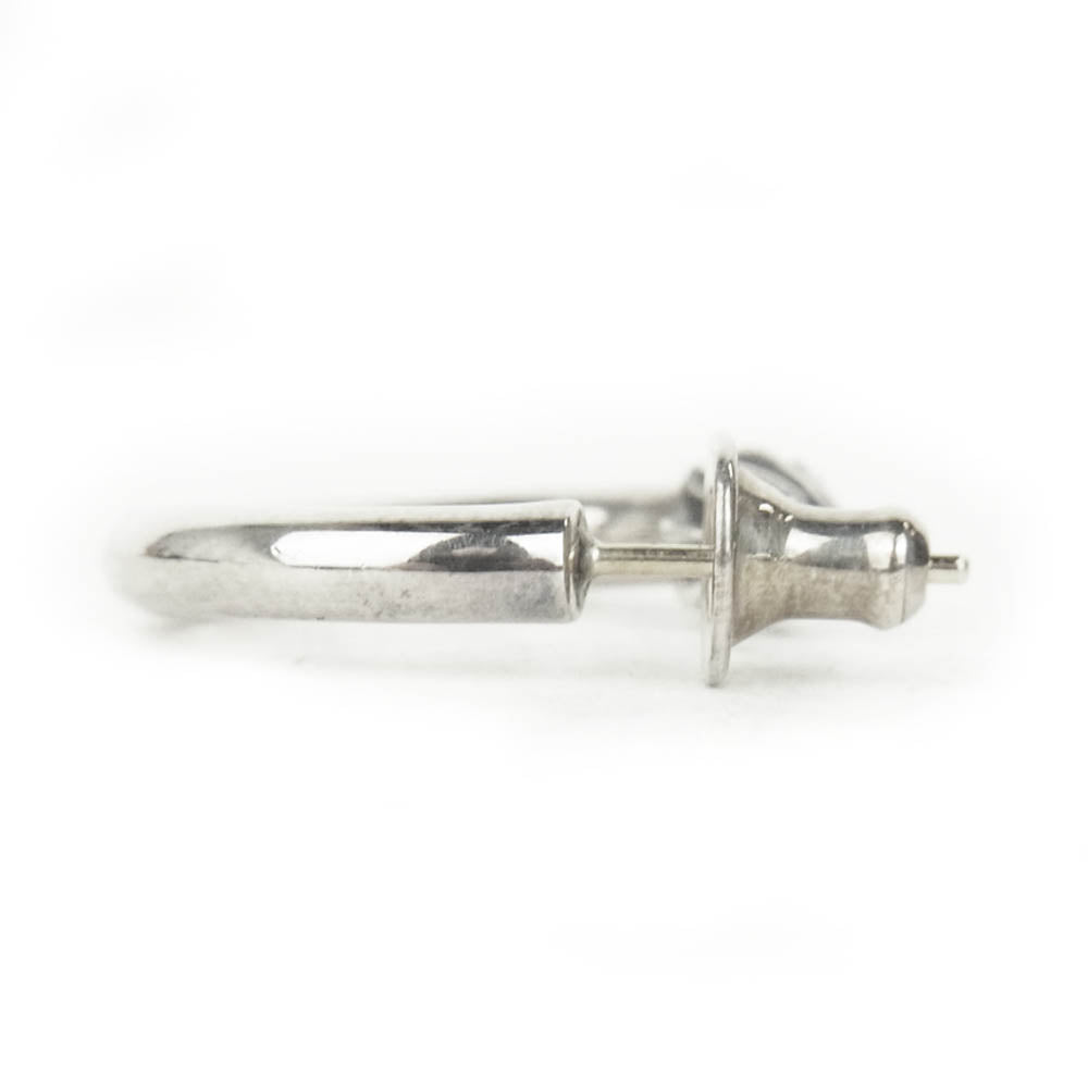 CHROME HEARTS クロムハーツ（原本無） HOOP PLAIN プレーン フープ シルバー系【中古】