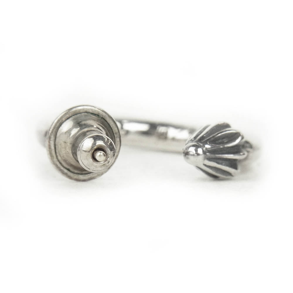 CHROME HEARTS クロムハーツ（原本無） HOOP PLAIN プレーン フープ シルバー系【中古】
