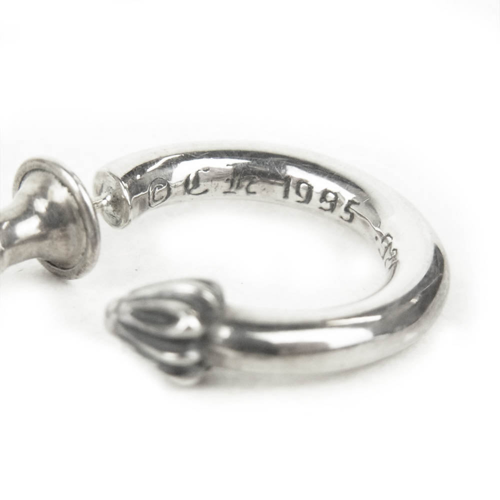 CHROME HEARTS クロムハーツ（原本無） HOOP PLAIN プレーン フープ シルバー系【中古】