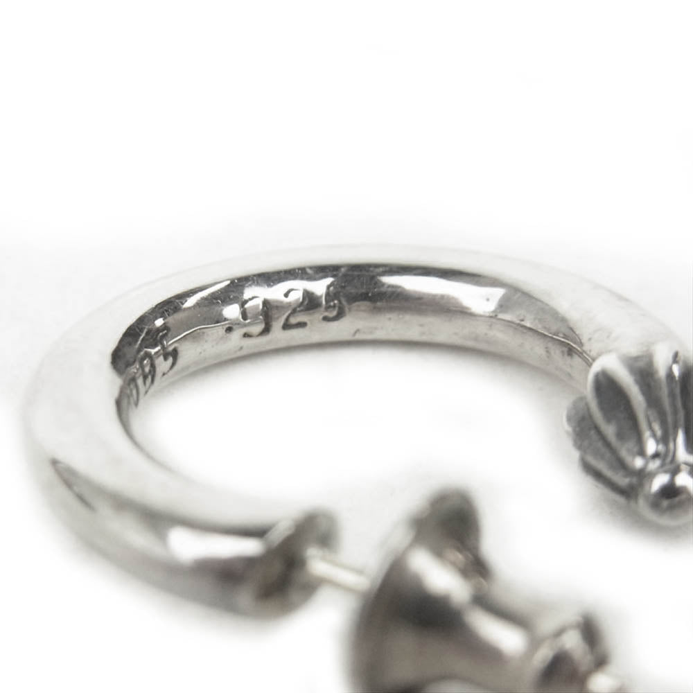 CHROME HEARTS クロムハーツ（原本無） HOOP PLAIN プレーン フープ シルバー系【中古】
