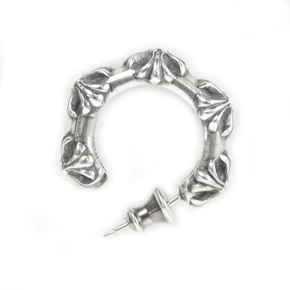 CHROME HEARTS クロムハーツ（原本無） HOOP CROSS クロスバンド フープ シルバー系【中古】