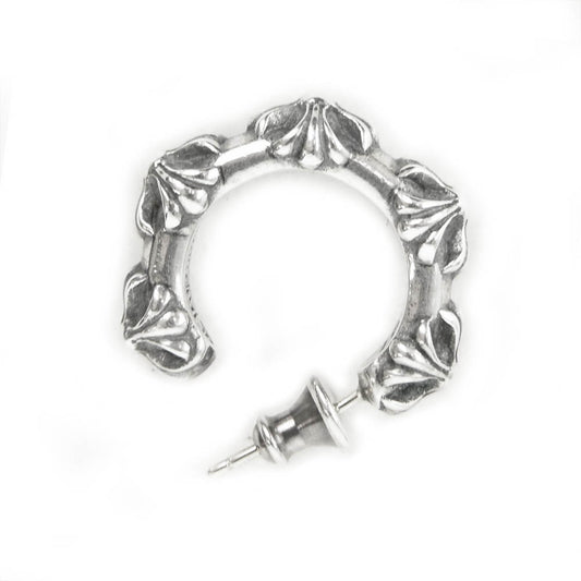 CHROME HEARTS クロムハーツ（原本無） HOOP CROSS クロスバンド フープ シルバー系【中古】