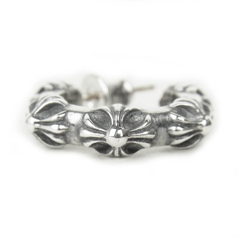 CHROME HEARTS クロムハーツ（原本無） HOOP CROSS クロスバンド フープ シルバー系【中古】
