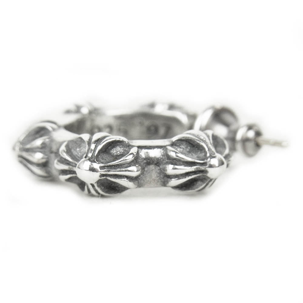 CHROME HEARTS クロムハーツ（原本無） HOOP CROSS クロスバンド フープ シルバー系【中古】