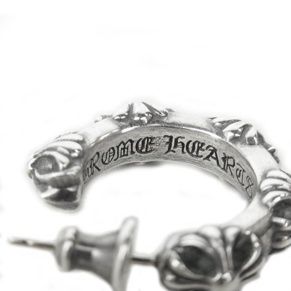 CHROME HEARTS クロムハーツ（原本無） HOOP CROSS クロスバンド フープ シルバー系【中古】