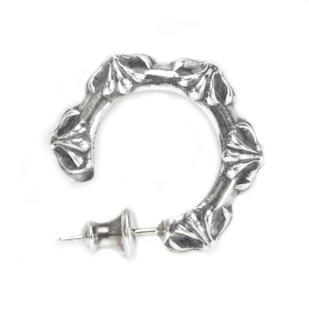 CHROME HEARTS クロムハーツ（原本無） HOOP CROSS クロスバンド フープ シルバー系【中古】