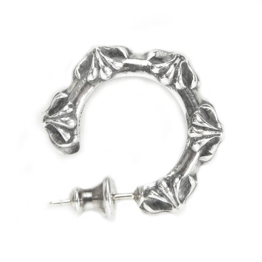 CHROME HEARTS クロムハーツ（原本無） HOOP CROSS クロスバンド フープ シルバー系【中古】