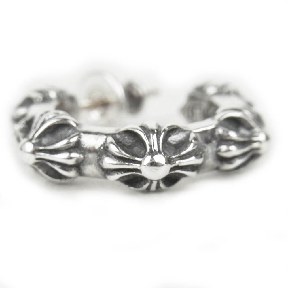 CHROME HEARTS クロムハーツ（原本無） HOOP CROSS クロスバンド フープ シルバー系【中古】