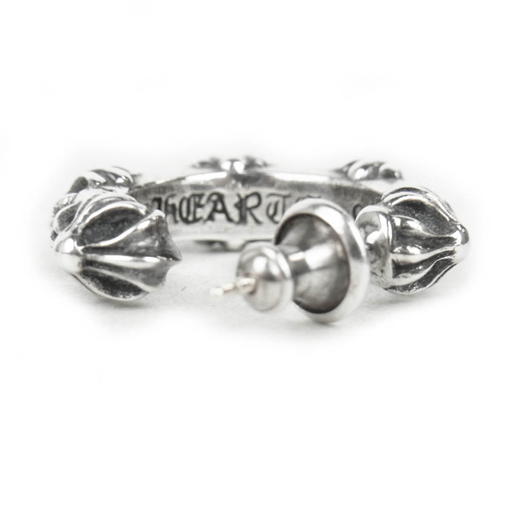 CHROME HEARTS クロムハーツ（原本無） HOOP CROSS クロスバンド フープ シルバー系【中古】