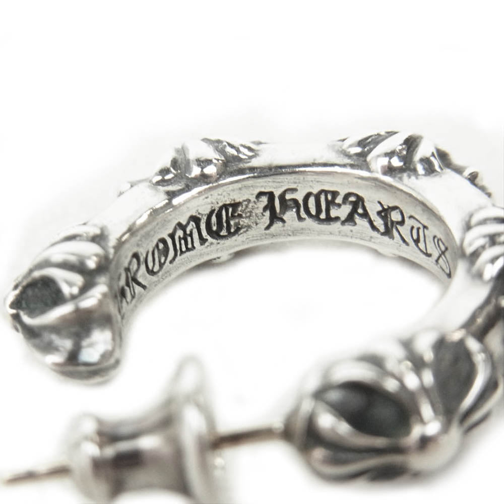 CHROME HEARTS クロムハーツ（原本無） HOOP CROSS クロスバンド フープ シルバー系【中古】