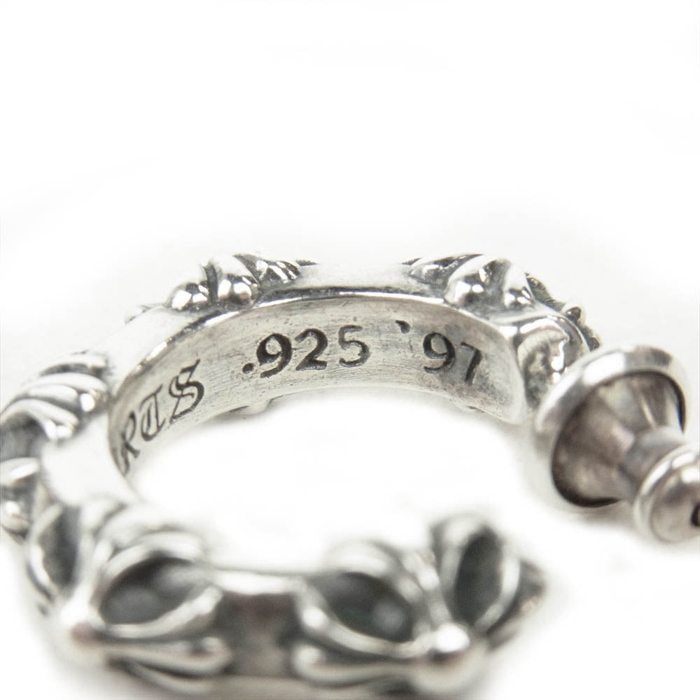 CHROME HEARTS クロムハーツ（原本無） HOOP CROSS クロスバンド フープ シルバー系【中古】