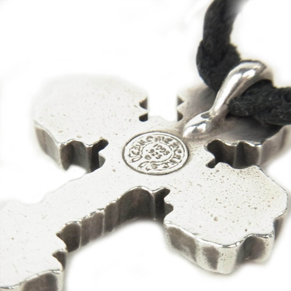 CHROME HEARTS クロムハーツ（原本無） フィリグリークロス XS レザーブレイド シルバー系【中古】