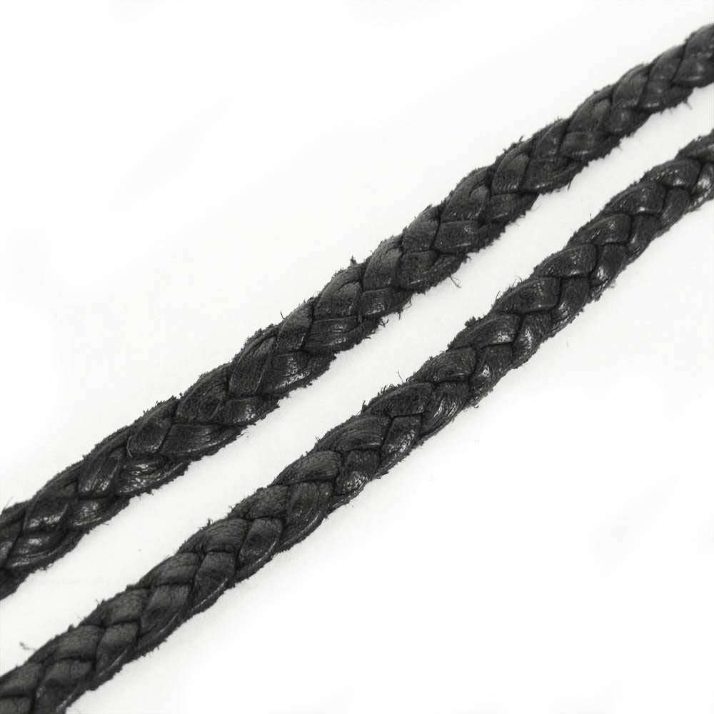CHROME HEARTS クロムハーツ（原本無） フィリグリークロス XS レザーブレイド シルバー系【中古】