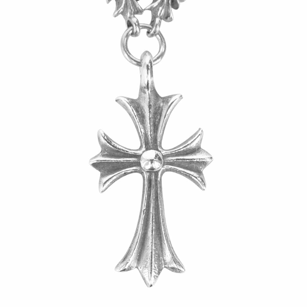 CHROME HEARTS クロムハーツ（原本無） タイニー CHクロス / W タイニーE CHプラス シルバー系【中古】