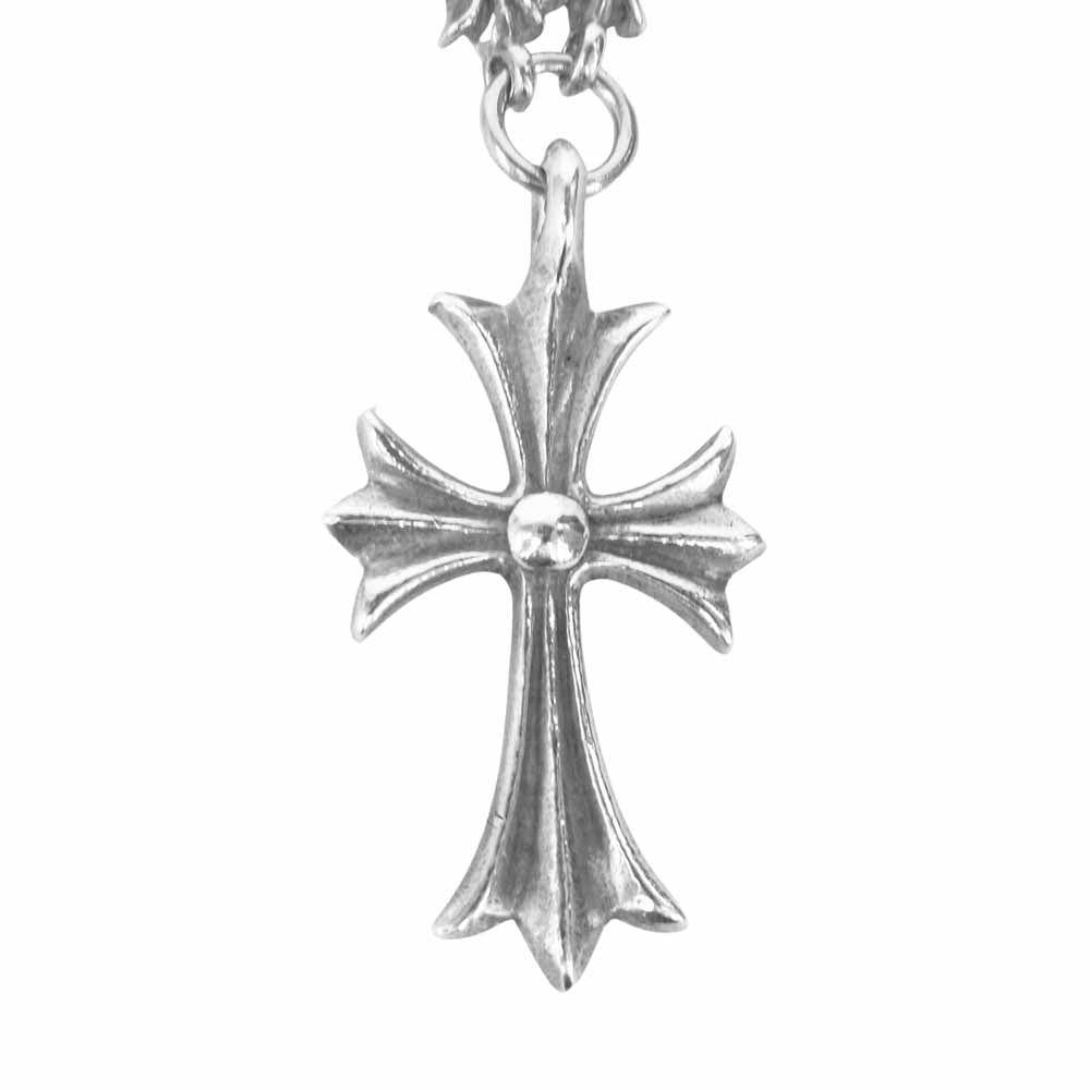 CHROME HEARTS クロムハーツ（原本無） タイニー CHクロス / W タイニーE CHプラス シルバー系【中古】
