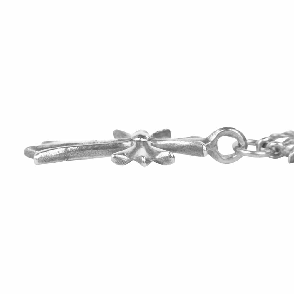 CHROME HEARTS クロムハーツ（原本無） タイニー CHクロス / W タイニーE CHプラス シルバー系【中古】