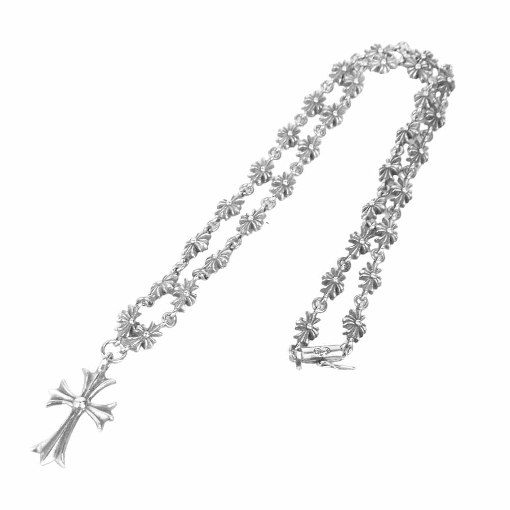 CHROME HEARTS クロムハーツ（原本無） タイニー CHクロス / W タイニーE CHプラス シルバー系【中古】
