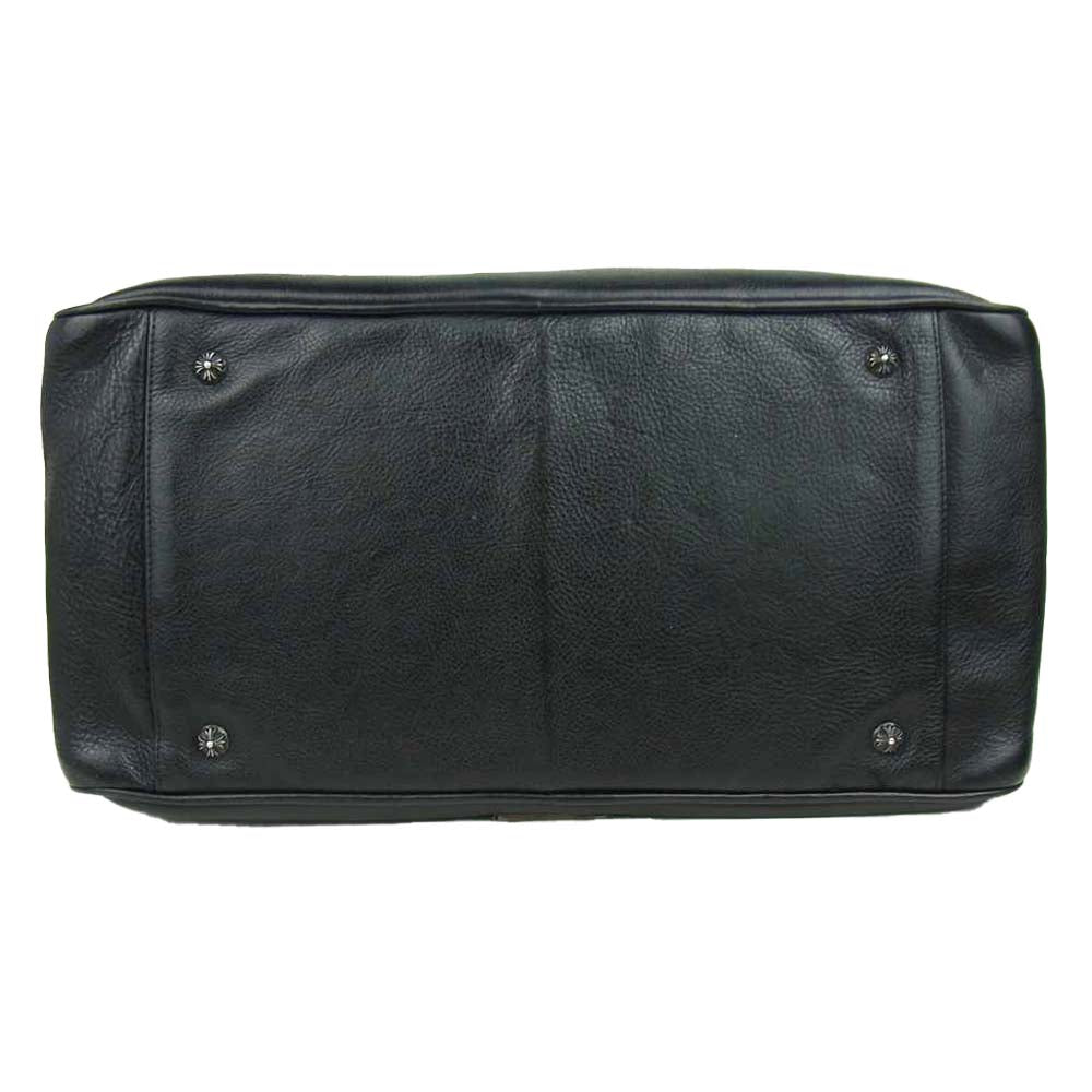 CHROME HEARTS クロムハーツ（原本無） GYM MD オールド ジムバッグ ミディアム レザー ブラック系【中古】