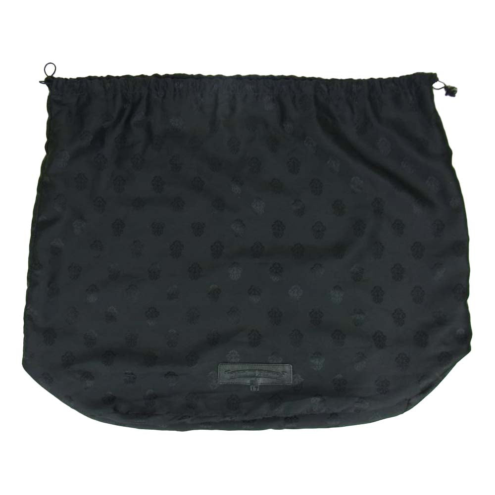 CHROME HEARTS クロムハーツ（原本無） GYM MD オールド ジムバッグ ミディアム レザー ブラック系【中古】