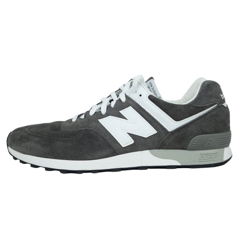 NEW BALANCE ニューバランス 英国製 M576GRS ランニング スニーカー グレー系 30.0cm【美品】【中古】